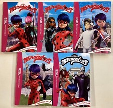 6 MIRACULOUS Lady Bug et Chat