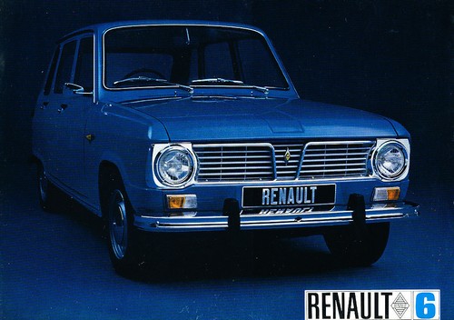 1970 renault page - renault, 12-page