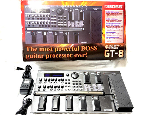 Processeur effets guitare - processeur, d'effets