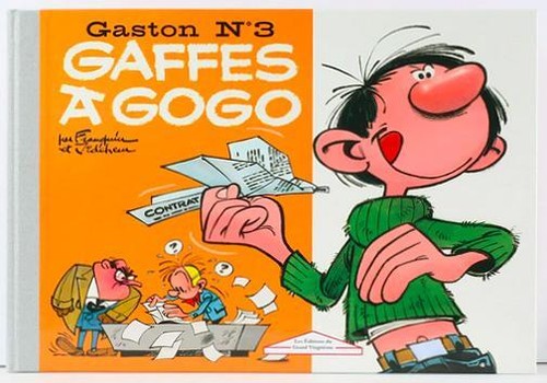 Gaston gaffes gogo tl 495 - gaston,