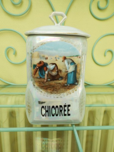 Pot epices chicorée glaneuses - epices,