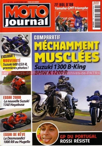Moto journal 1776 suzuki - 1776,
