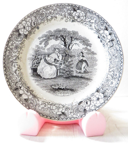 Assiette porcelaine opaque - assiette,