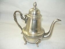 Théière en Laiton Massif