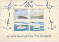 St Pierre et Miquelon Bloc
