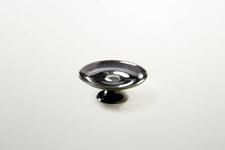 Porte-Gâteaux En Verre Noir
