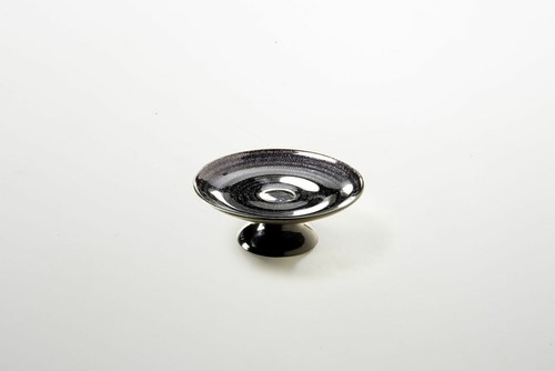 Porte gâteaux verre noir - porte-gâteaux,