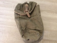 Ancien Sac Militaire Datée 63