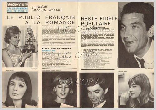 1964 document sylvie vartan - 1964,