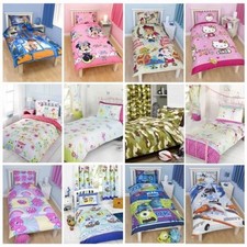 Ensembles De Housse De Couette Simple Pour Enfants Garçons Filles