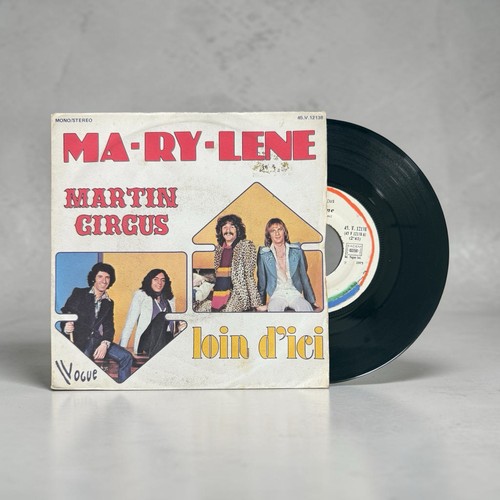 Martin circus lène 45t - ma-ry-lène,