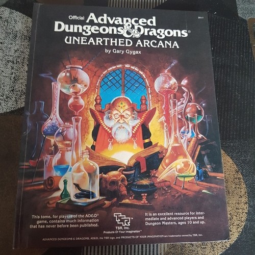 Advanced dungeons dragons - advanced,