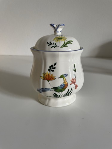 Pot sucre gien - sucre, oiseaux