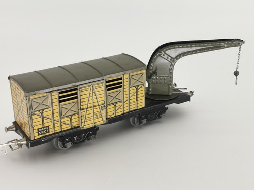 Jep échelle o wagon grue - jep,