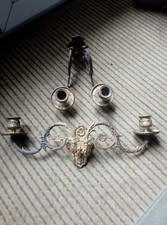 Lot de 2 Paires De Bougeoirs