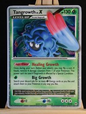 TANGROWTH NIV.X (NM) - ANGLAISE HOLO ULTRA RARE - 2009 Platinum Arceus (99/99)