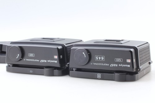 Back mamiya rb67 pro - rb67, ii