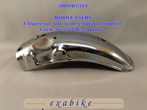 Garde boue arriere - garde-boue, pour