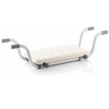 Siège Pour Baignoire Réglable Aluminium Et Pe Tabouret Baignoire Douche