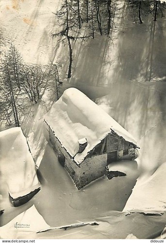 Carte postale serre - carte, 05