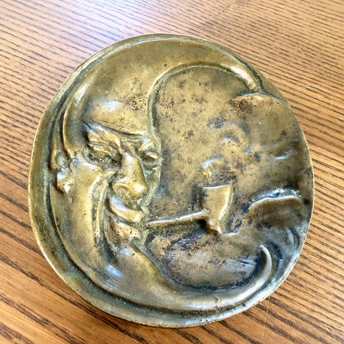 Vide poche ancien - en, bronze