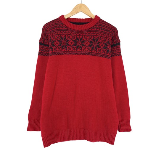 Pull jumper nordique - jumper, vintage