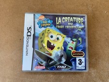 JEU NINTENDO DS BOB L'EPONGE