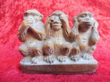 Belle figurine bois - belle, 3