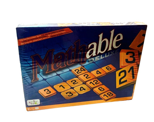 New mathable cross number - number, word
