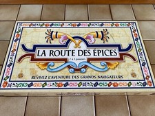 LA ROUTE DES ÉPICES Sentosphère 1999 Revivrez l'aventure des grands navigateurs