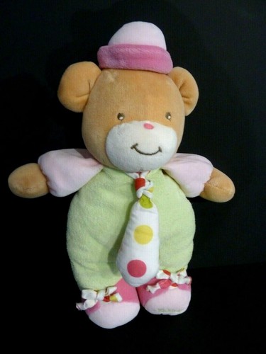 Doudou ours takinou rose - doudou,