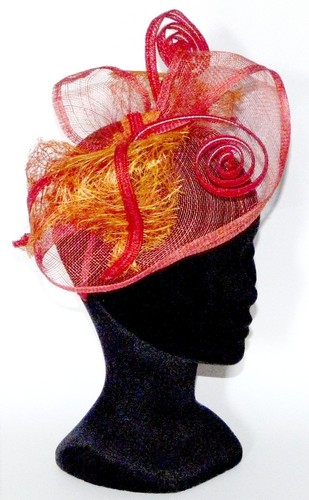 Chapeau taille unique autruche - chapeau,
