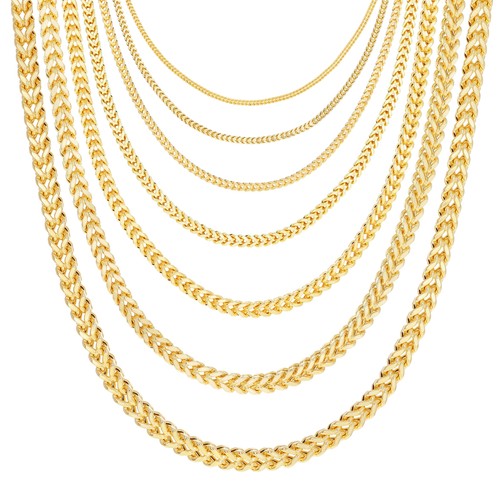 14k jaune 5mm - or, 1.5mm-5mm