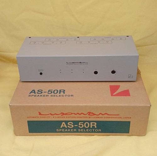 Luxman 50r speaker selector - luxman,