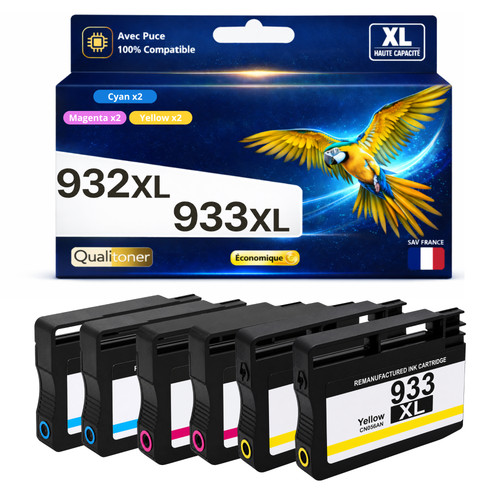 Pack cartouches 933xl - pack,