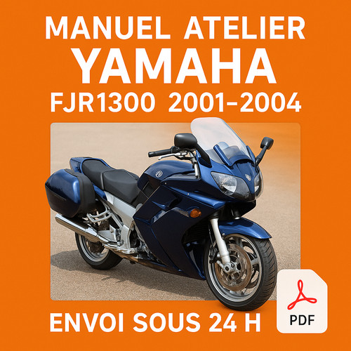 Manuel atelier yamaha - manuel, 1300