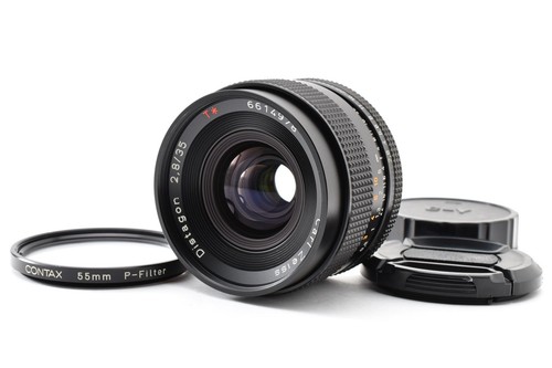 Neuf objectif contax - [neuf+++],
