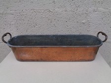 Jardinière cuivre ancien