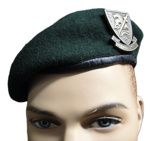 Béret vert 60 - 60, des