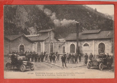 Cpa epierre 73 - epierre,