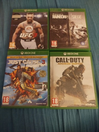 Lot jeux xbox one - lot, de
