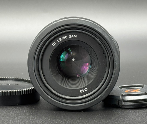 Exc sony 50mm - f/1.8, dt