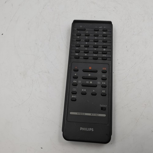Télécommande philips rt102 - télécommande,