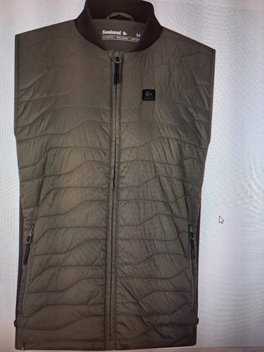 Gilet chauffant homme seeland - gilet,