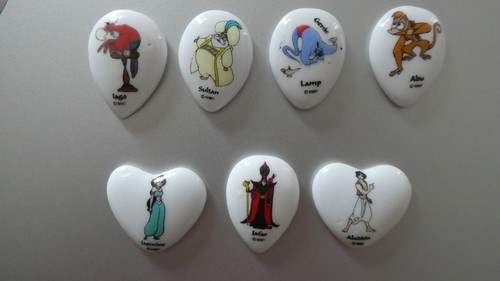 Série complète fèves disney - série,