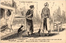 CPA Scenes Villageoises FRANCE (1334337)