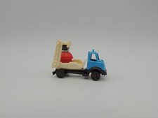 Kinder Ancien Montable - Camion De Maintenance Avec Magnet - Steckfiguren 1986