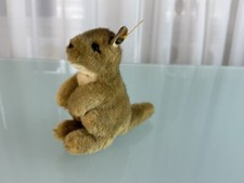 Peluche Steiff kangourou 14 cm excellent état voir photos