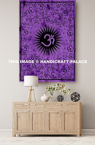 Tenture murale mandala indien - tenture,