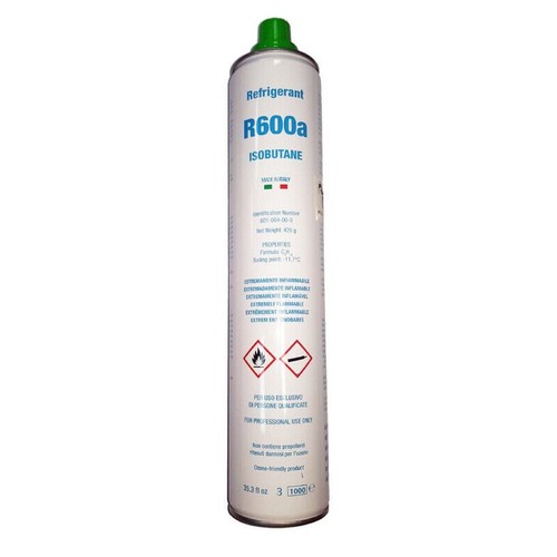 Recharge gaz r600a 420gr - recharge,